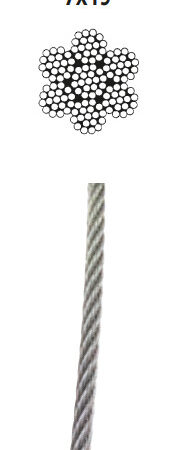Kabel 7x19